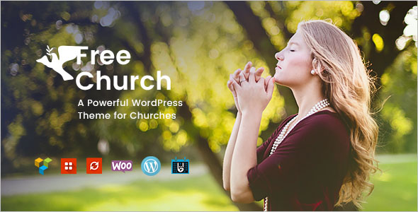 Free Spiritual WordPress Theme