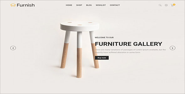 Furniture WordPress Theme Download