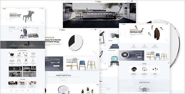 Furniture WordPress Theme Nulled