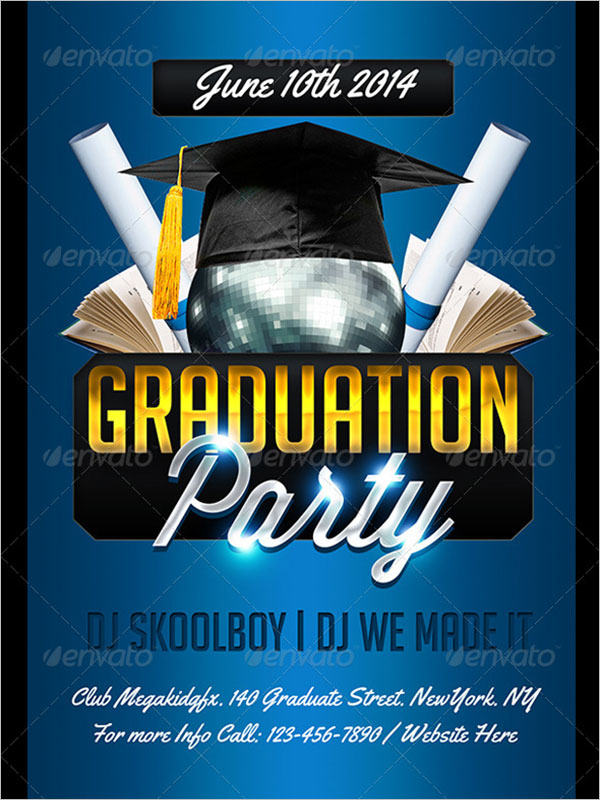 31+ Graduation Flyer Templates Free Word, PSD Designs