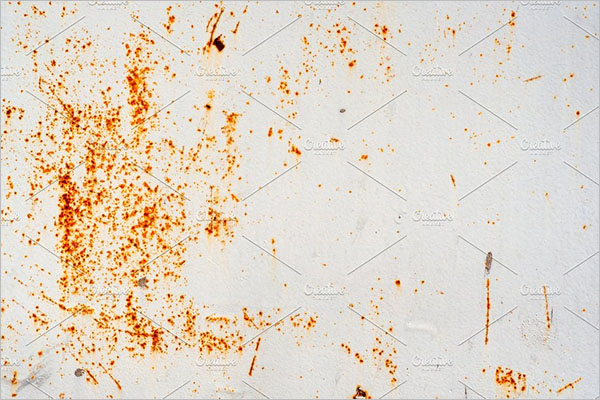 Grainy Rust Texture Template