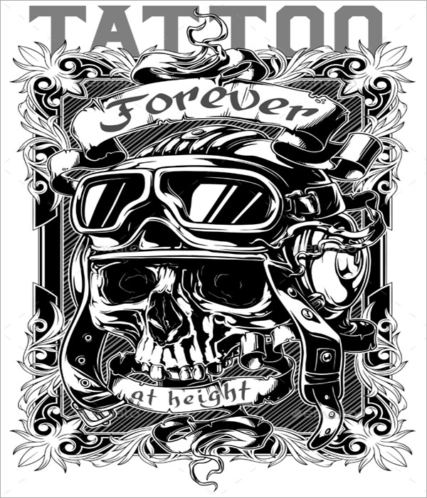 Graphic Tattoo Poster Design