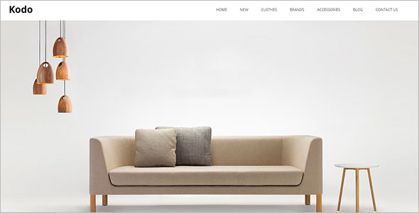 Home Needs OpenCart Theme