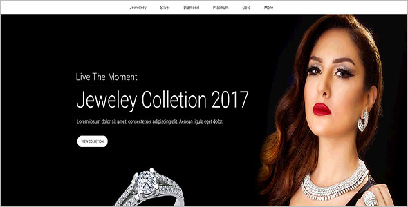 Jewelry Store OpenCart Template