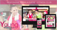 28+ Responsive Joomla Club Themes
