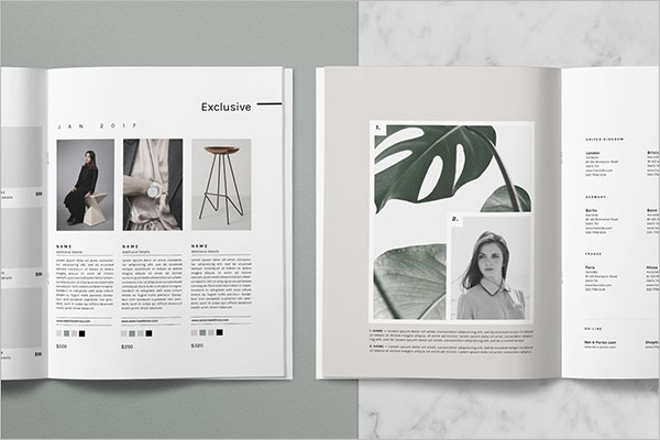 40+ Creative Brochure Design PSD Free PDF, Idea Templates