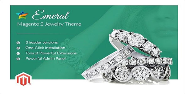 Magento 2 Jewelry Theme