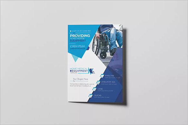 Medical Equipment Brochure Design