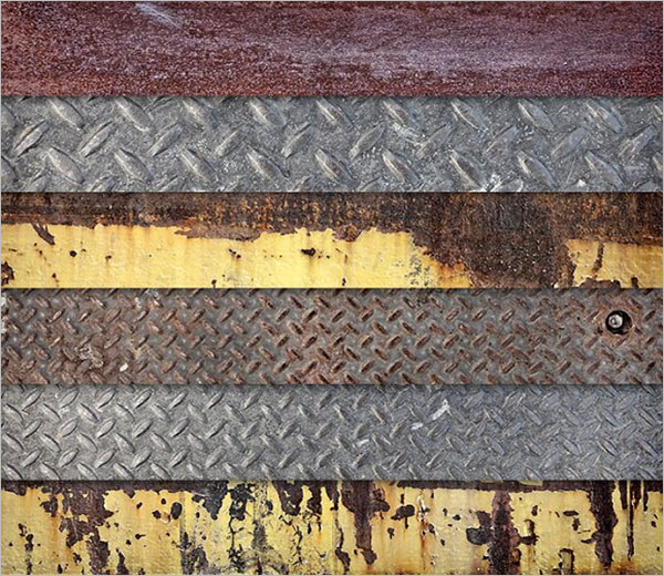 Metal Base Textures Design
