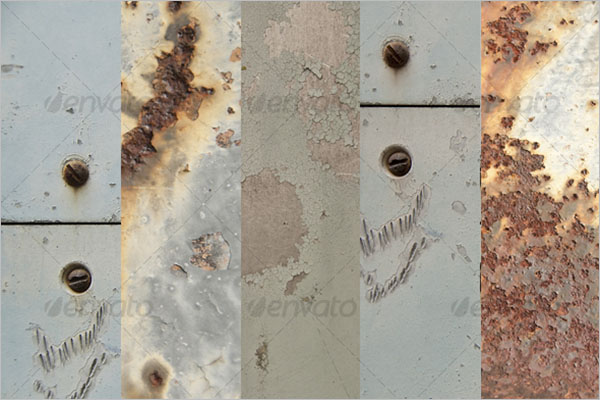 Metal Texture Wallpaper Design