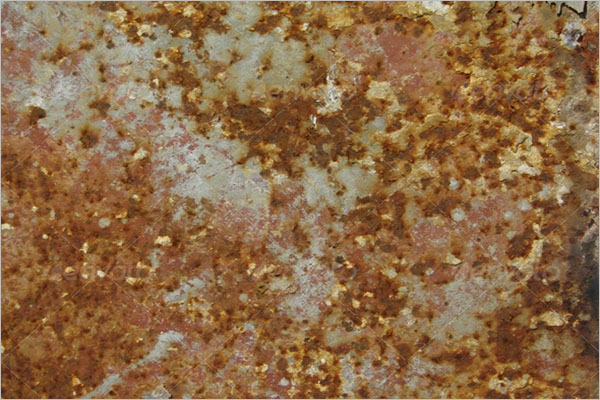 Minimal Rust Texture Design