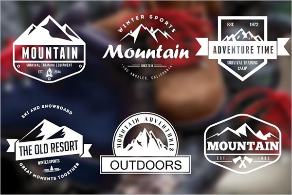 Mountain Vintage Graphic Design
