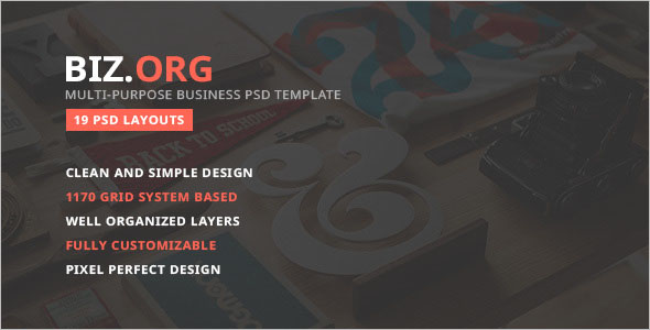 Multipurpose Business Joomla Template