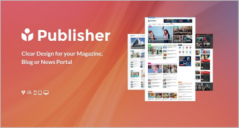 30+ Responsive News Portal Blog Templates