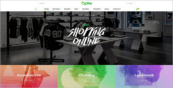 Online Shopping Magento Theme