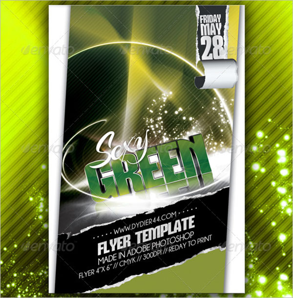 Pack Of 3D FlyersÂ 