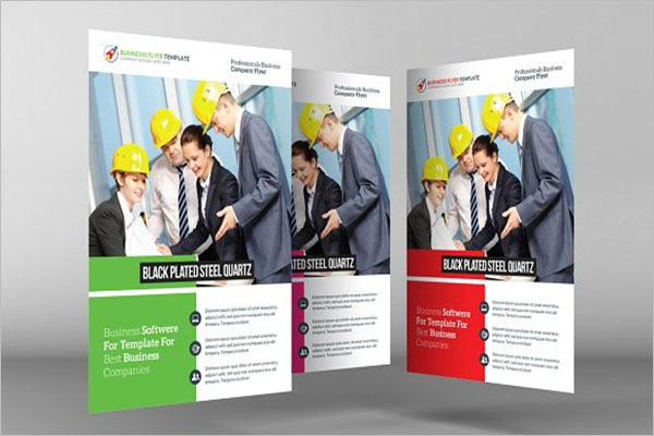 Plumber Flyer Design Template