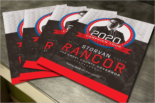Political Campaign Flyer Examples