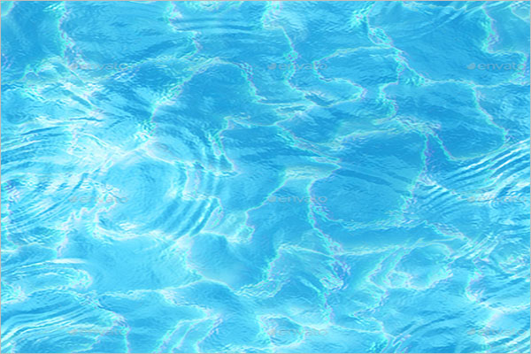 Pool Water Texture Design