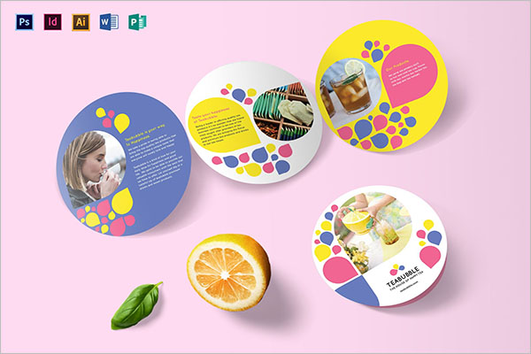 Printable Restaurant Brochure Templates