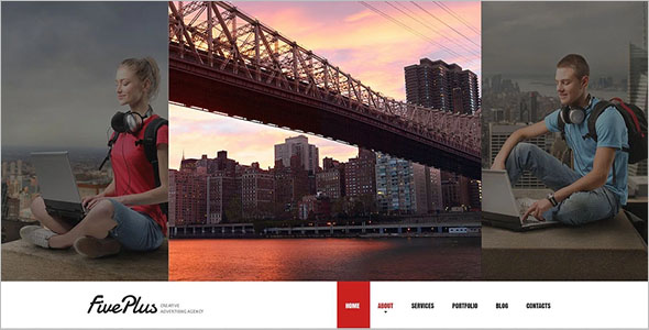 Pro Advertising Agency Joomla Template