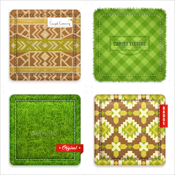 Realistic Carpet Texture Design