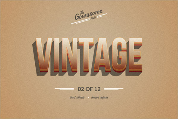 Retro Graphic Design Template