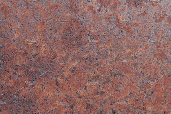 Rust Metal Texture Design PNG