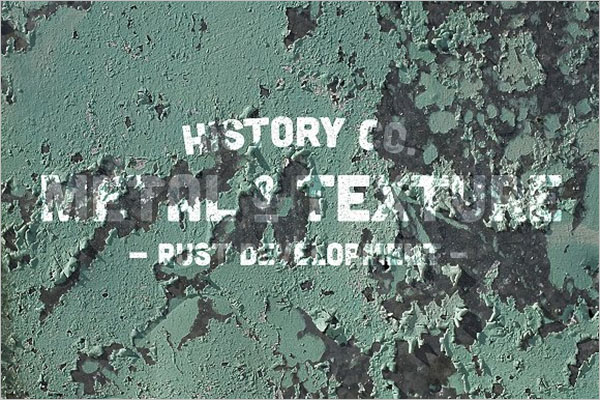 Rust Metal Textures Mockup Design