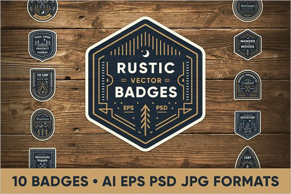 Rustic Art Graphic Design Template
