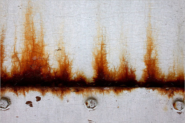 Rusty Painted Metal Sheet Textures