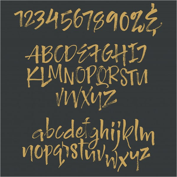 Sample Font For Designers