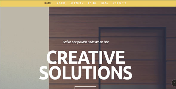 Sample Furniture WordPress Theme