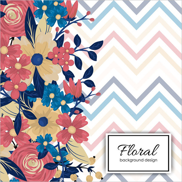 Sample Vintage Floral Texture