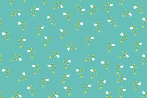 SeamlessÂ Floral Pattern