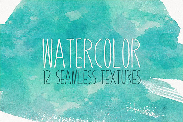 Seamless Watercolor Texture