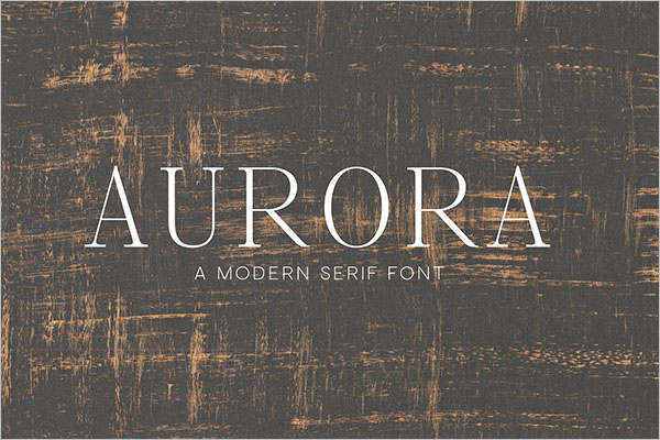 Serif Font For Designer
