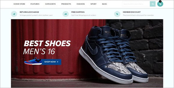 Shoes Store Magento 2 Theme