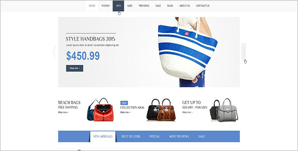 Shopping Magento Community Theme