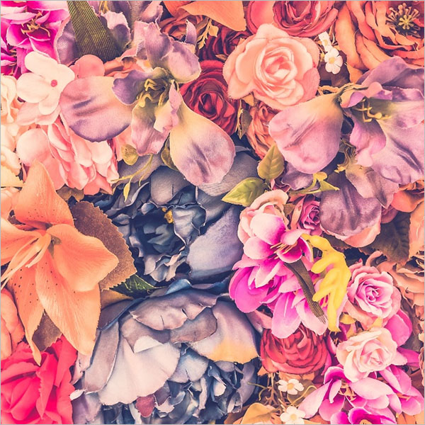 Smaple Floral Wallpaper Texture