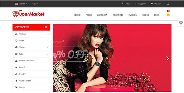 SuperMall Magento 2 Theme