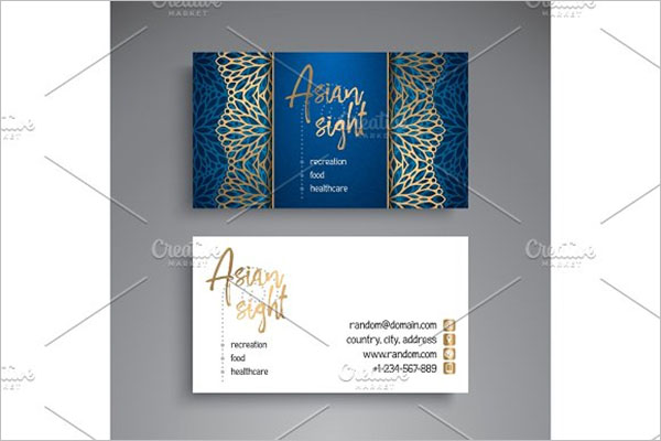 Tattoo Business Card Design