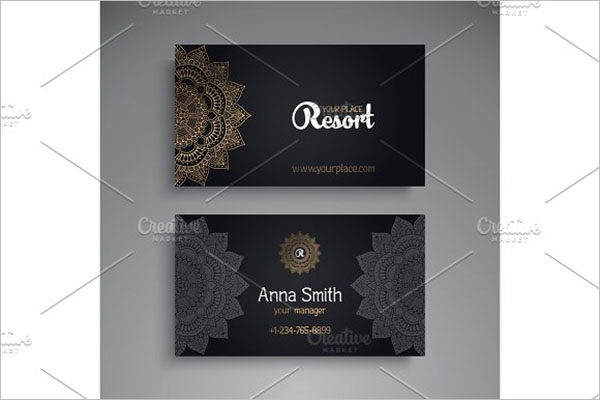 Tattoo Studio Business Card Design