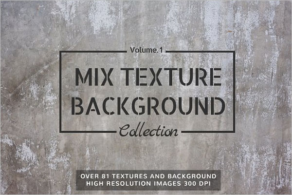 Textures Background Design Template