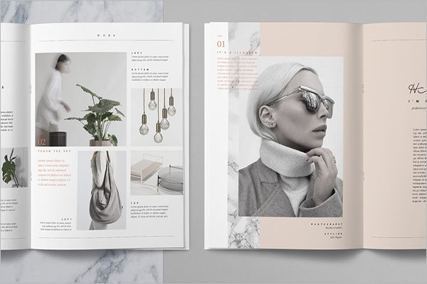 Unique Brochure Design