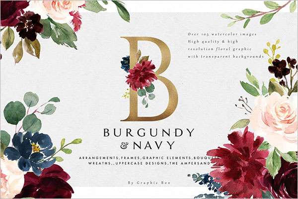Vintage Floral Textiles