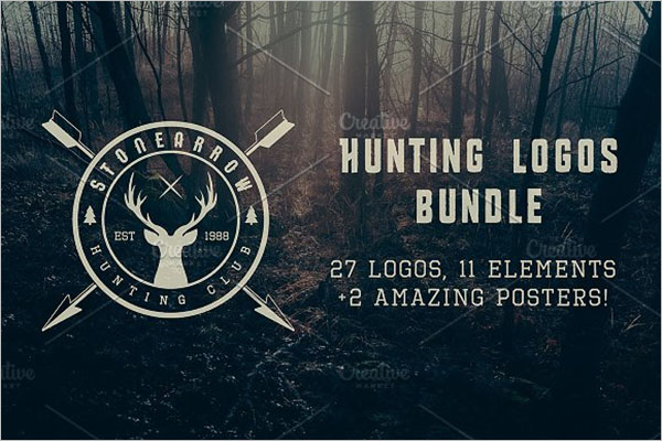 Vintage Hunting Graphic Design