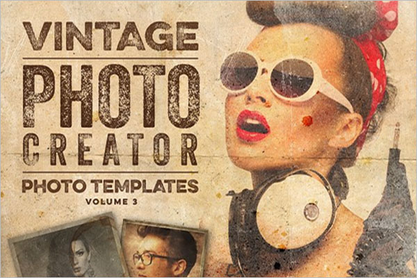 Vintage Photo Graphic Design