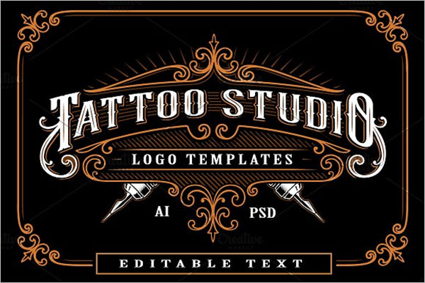 Vintage Tattoo Graphic Design