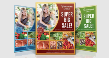 grocery flyer templates
